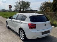 Gebraucht BMW 116 136 PS (100 kW) 2014 Weiß Kleinwagen