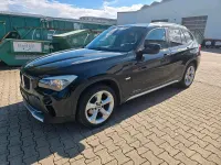Gebraucht BMW X1 177 PS (130 kW) 2010 Schwarz SUV