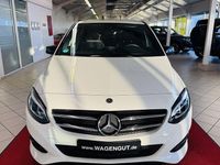 Gebraucht Mercedes B200 Style 156 PS (114 kW) 2018 Weiß Van / Kleinbus