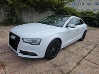 Gebraucht Audi A5 Sportback 179 PS (131 kW) 2015 Weiß Kleinwagen