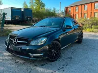 Gebraucht Mercedes C350 AMG line 306 PS (225 kW) 2011 Schwarz Limousine