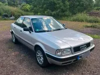 Gebraucht Audi 80 90 PS (66 kW) 1992 Silber Limousine