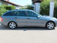 Gebraucht Mercedes C200 Classic 122 PS (89 kW) 2005 Grau Limousine