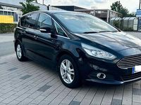 Gebraucht Ford S-MAX Titanium 150 PS (110 kW) 2017 Schwarz Van / Kleinbus