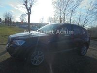 Gebraucht BMW X3 Sport Line 258 PS (189 kW) 2013 Schwarz SUV