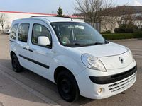 Gebraucht Renault Kangoo 87 PS (63 kW) 2010 Weiß Van / Kleinbus
