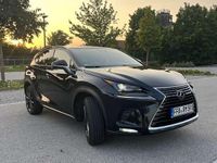 Gebraucht Lexus NX300h E-FOUR 155 PS (114 kW) 2018 Schwarz SUV