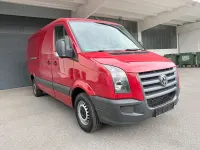 Gebraucht VW Crafter 136 PS (100 kW) 2010 Rot Van