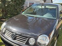 Gebraucht VW Polo 60 PS (44 kW) 2003 Schwarz Kleinwagen