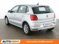 Gebraucht VW Polo Comfortline 90 PS (66 kW) 2016 Grau Kleinwagen