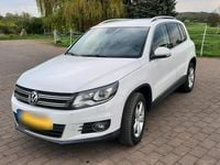 Gebraucht VW Tiguan 150 PS (110 kW) 2015 Weiß SUV