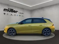 Usata Opel Astra 131 CV (96 kW) 2023 Giallo Utilitaria