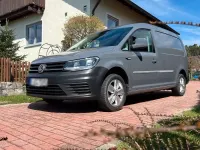 Usata VW Caddy Highline 125 CV (91 kW) 2017 Grigio Monovolume
