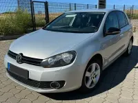 Gebraucht VW Golf VI Style 80 PS (58 kW) 2011 Silber Kleinwagen