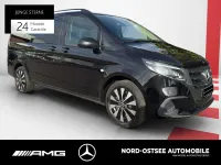 Gebraucht Mercedes Vito 163 PS (119 kW) 2024 Obsidianschwarz metallic Van