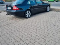 Gebraucht Mercedes C180 Sport Edition 146 PS (107 kW) 2005 Schwarz Limousine