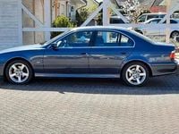 Gebraucht BMW 525 193 PS (141 kW) 2002 Blau Limousine