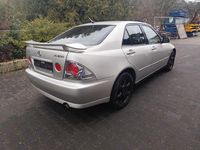 Gebraucht Lexus IS200 155 PS (114 kW) 1999 Silber Limousine