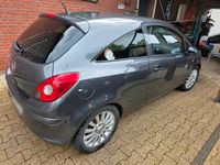 Gebraucht Opel Corsa 87 PS (63 kW) 2010 Grau Kleinwagen