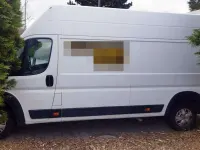 Gebraucht Peugeot Boxer 163 PS (119 kW) 2019 Weiß Van