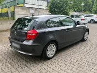 Gebraucht BMW 116 122 PS (89 kW) 2008 Grau Kleinwagen