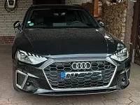 Gebraucht Audi A4 S-Line 150 PS (110 kW) 2021 Schwarz Kombi