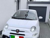 Gebraucht Abarth 595 Competizione 179 PS (131 kW) 2017 Weiß Kleinwagen