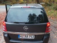 Gebraucht Opel Zafira Selection 150 PS (110 kW) 2010 Schwarz Van / Kleinbus