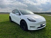 Occasion Tesla Model Y Long Range AWD 378 kW (514 ch) 2022 Blanc SUV