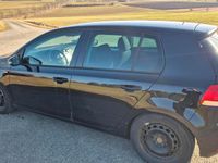 Gebraucht VW Golf VI 122 PS (89 kW) 2011 Schwarz Kleinwagen