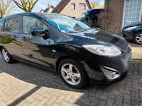Gebraucht Mazda 5 116 PS (85 kW) 2011 Schwarz Van / Kleinbus