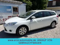Gebraucht Ford Focus Trend 95 PS (69 kW) 2014 Frostweiß Kombi