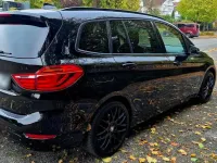 Gebraucht BMW 218 Gran Tourer Advantage 150 PS (110 kW) 2017 Schwarz Van / Kleinbus
