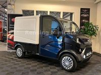 Gebraucht Aixam Microcar 2018 Blau Kleinwagen