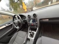 Gebraucht Audi A3 Attraction 125 PS (91 kW) 2007 Schwarz Kleinwagen
