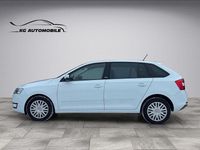 Gebraucht Skoda Rapid Joy 90 PS (66 kW) 2017 Weiß Kleinwagen