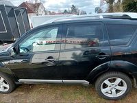Gebraucht Mitsubishi Outlander 140 PS (102 kW) 2007 Schwarz SUV