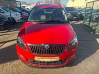 Gebraucht Skoda Roomster Noire 86 PS (63 kW) 2014 Rot Van / Kleinbus