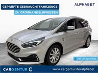 Gebraucht Ford S-MAX S 190 PS (139 kW) 2023 Moondust silver Van / Kleinbus