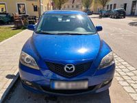 Second-hand Mazda 3 109 CP (80 kW) 2007 Albastru Break
