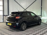 Gebraucht Peugeot e-208 Allure 100 kW (136 PS) 2020 Schwarz Kleinwagen