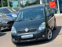 Gebraucht Toyota Corolla Verso Play 177 PS (130 kW) 2008 Schwarz Van / Kleinbus
