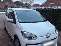 Gebraucht VW up! move up! 60 PS (44 kW) 2015 Weiß Kleinwagen