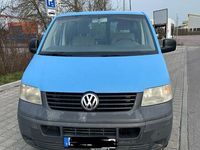 Gebraucht VW T5 131 PS (96 kW) 2004 Blau Van