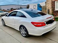 Gebraucht Mercedes E250 AMG 204 PS (150 kW) 2011 Weiß Coupé
