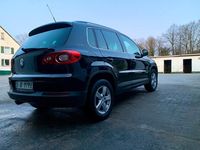 Gebraucht VW Tiguan 140 PS (102 kW) 2011 Schwarz SUV