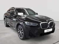 Gebraucht BMW X4 Performance 190 PS (139 kW) 2022 Saphirschwarz metallic SUV