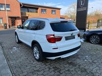 Gebraucht BMW X3 xLine 184 PS (135 kW) 2013 Weiß SUV