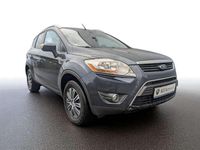 Gebraucht Ford Kuga Titanium 136 PS (100 kW) 2009 Dunkelblau SUV