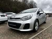 Gebraucht Kia Rio 86 PS (63 kW) 2016 Silber Kleinwagen